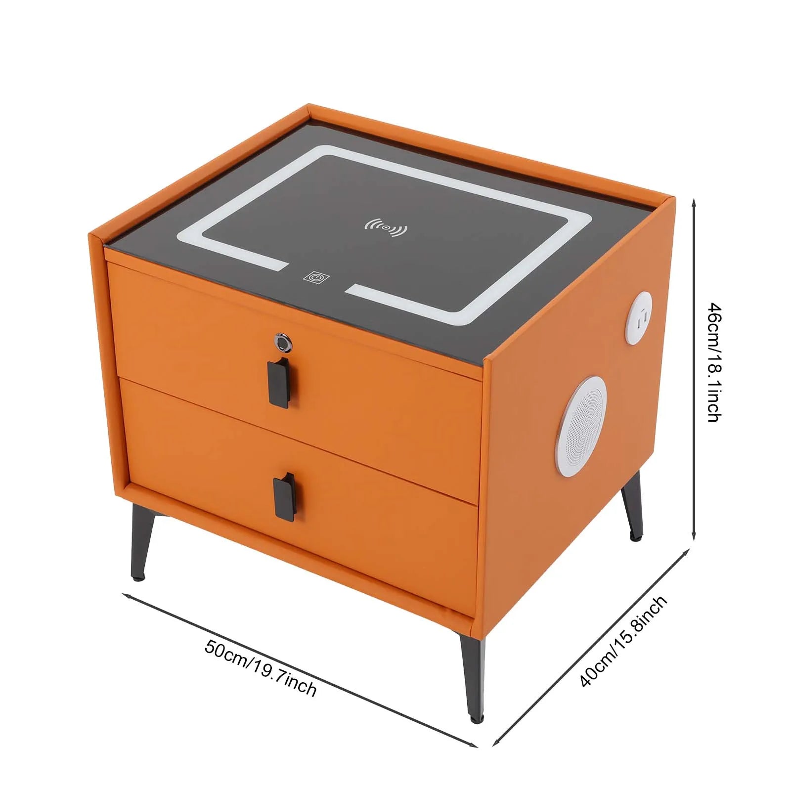 Smart Bluetooth Bedside Table