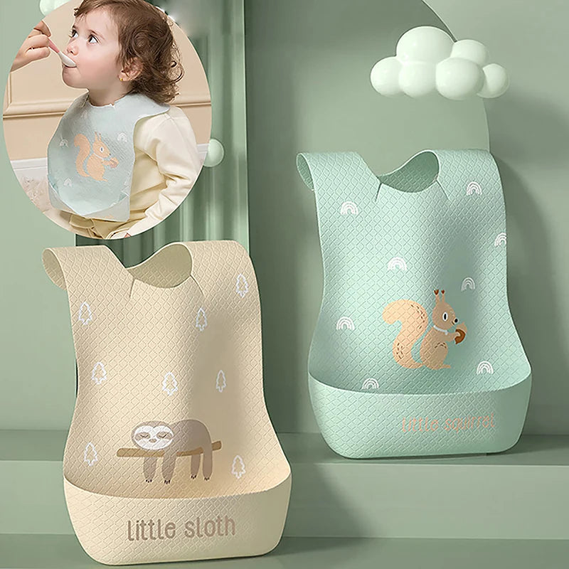 Waterproof Adjustable Baby Feeding Bib