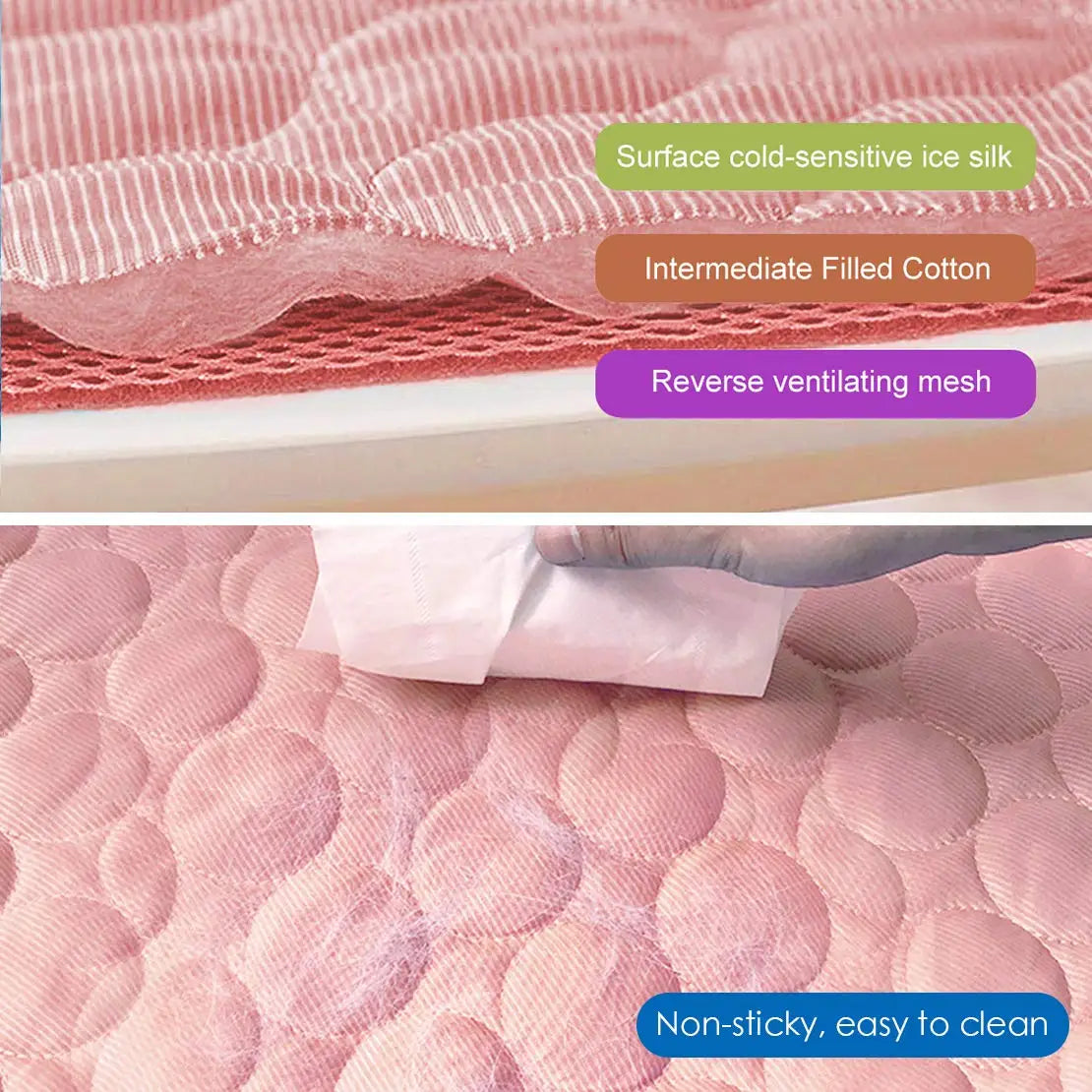 Pet Cooling Mat for Summer Comfort