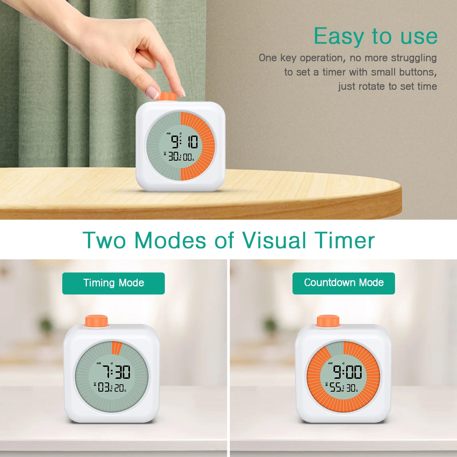 Oria Digital 60-Minute Timer
