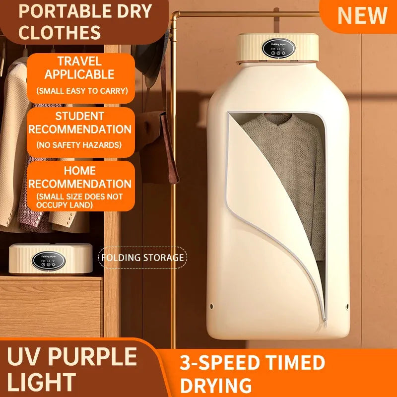 Portable Folded Electric Clothes Dryer