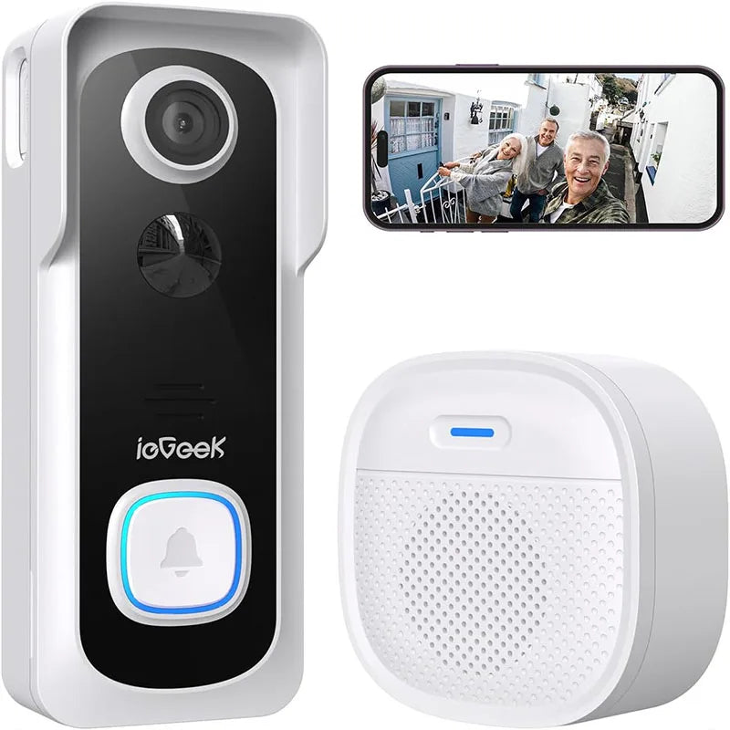Video Doorbell Wireless Camera