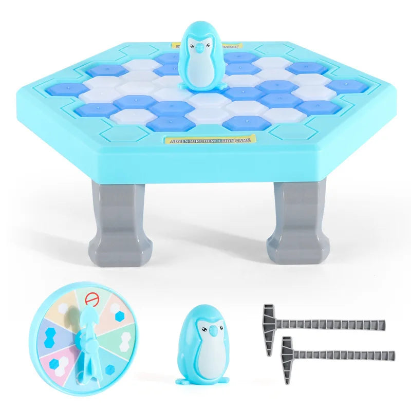 Save the Penguin Ice Breaking Board Game