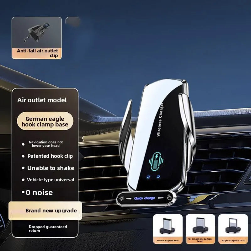 Wireless Car Charger Phone Holder