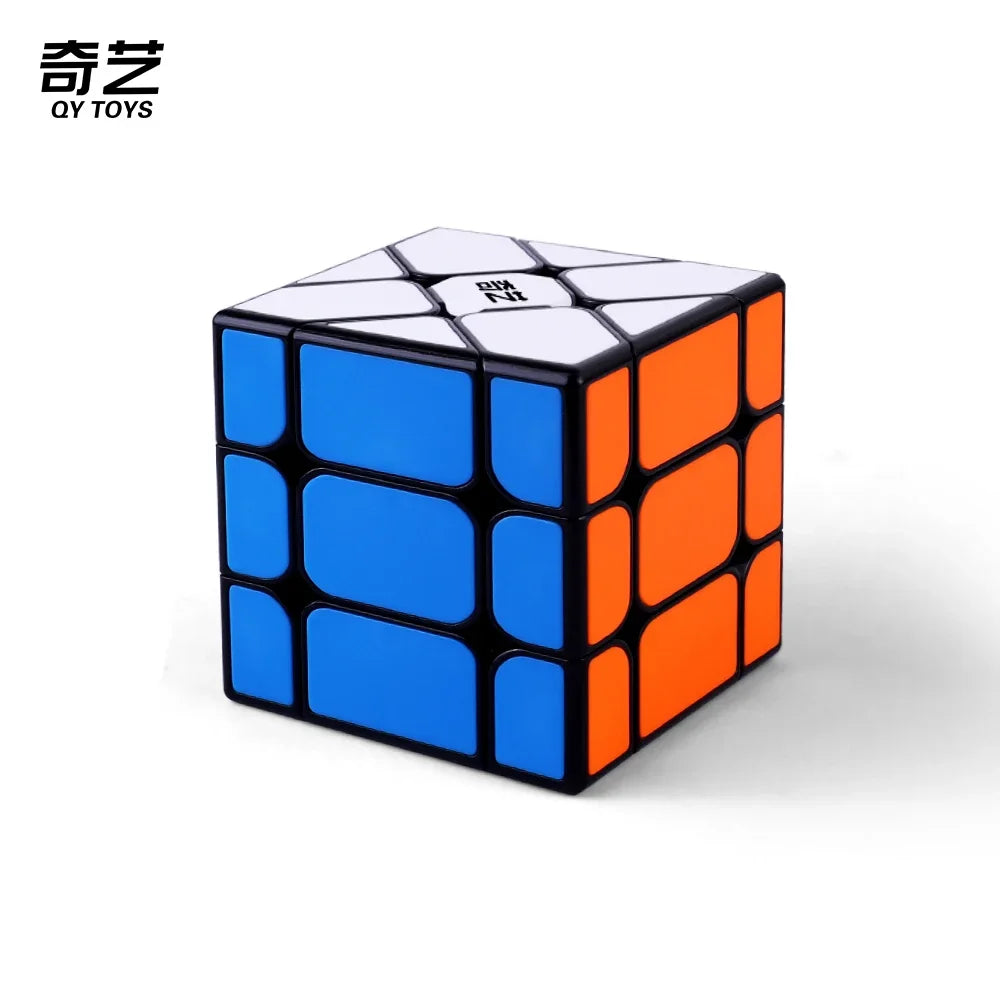 Stickerless Puzzle Cube