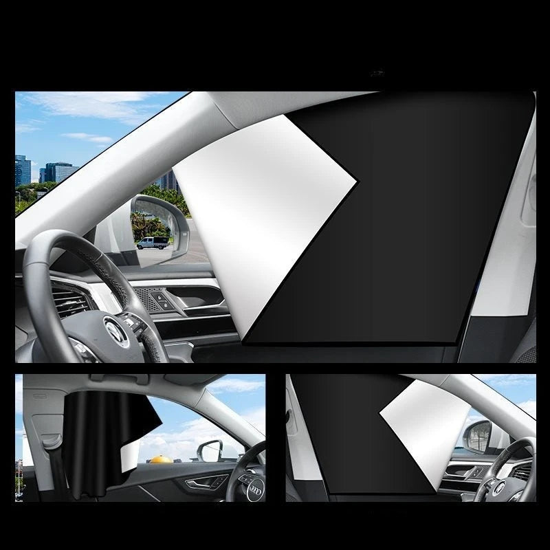 Magnetic Car Side Window Sun Shades
