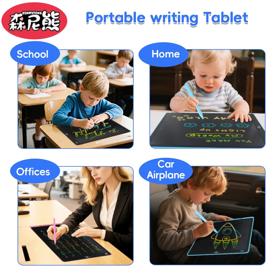 LCD Writing & Drawing Tablet