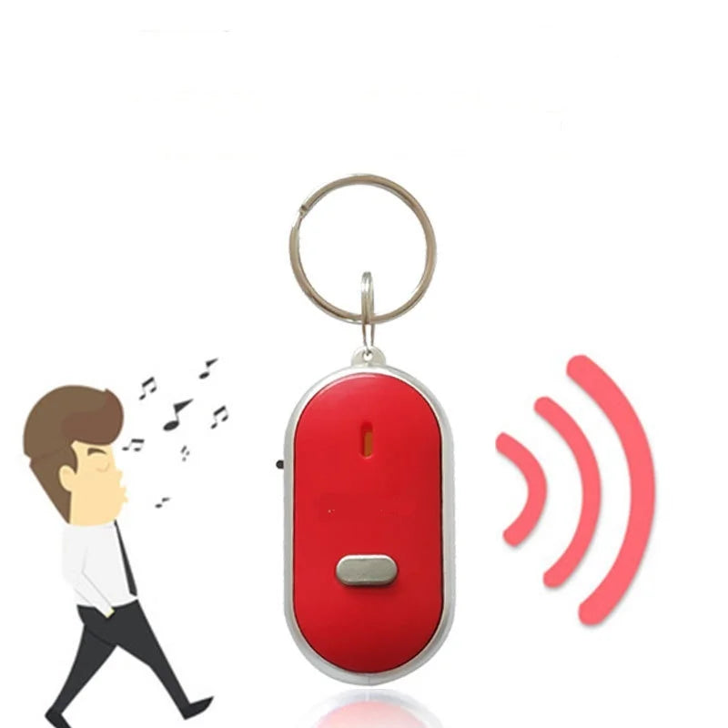 LED Whistle Key Finder