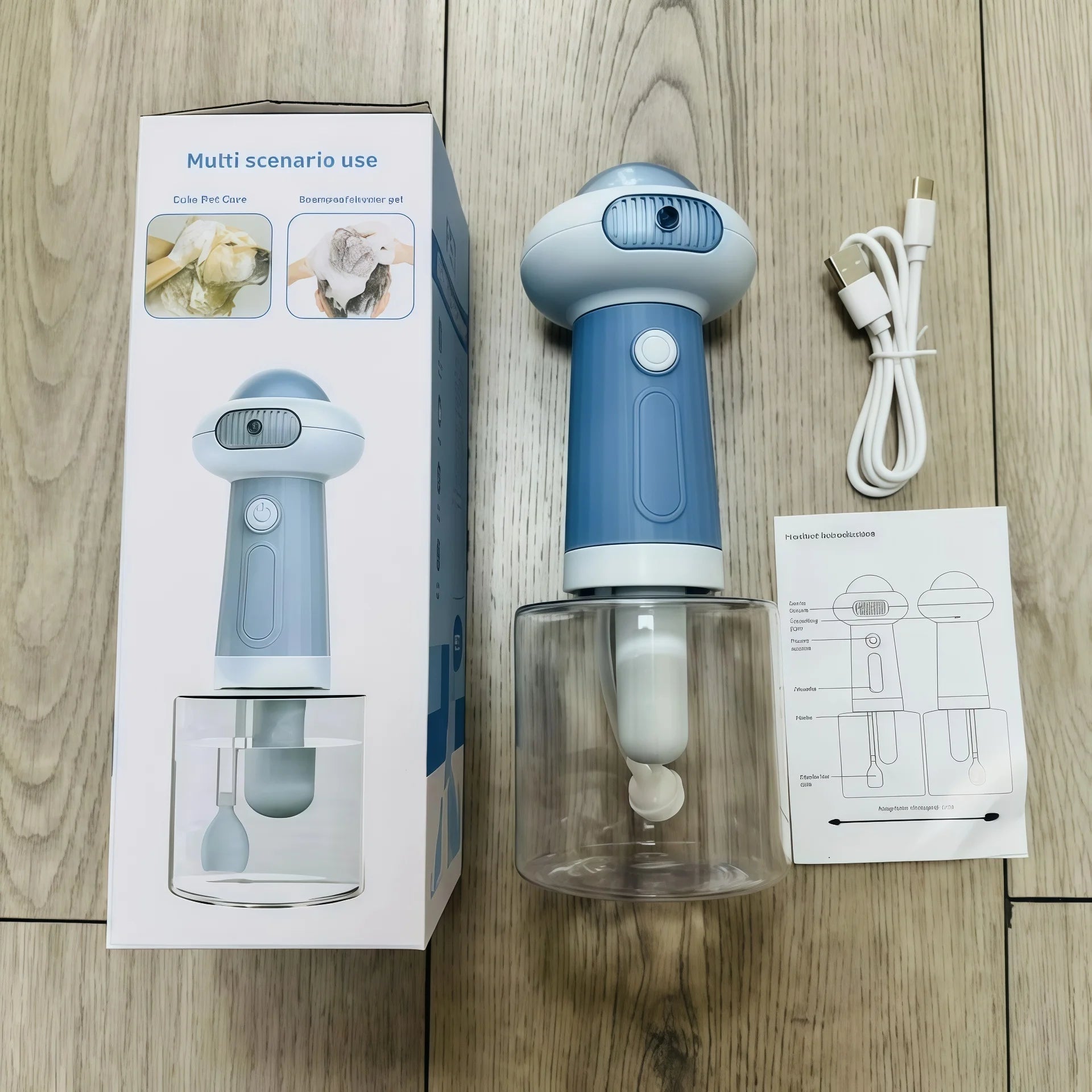 Automatic Pet Soap Dispenser