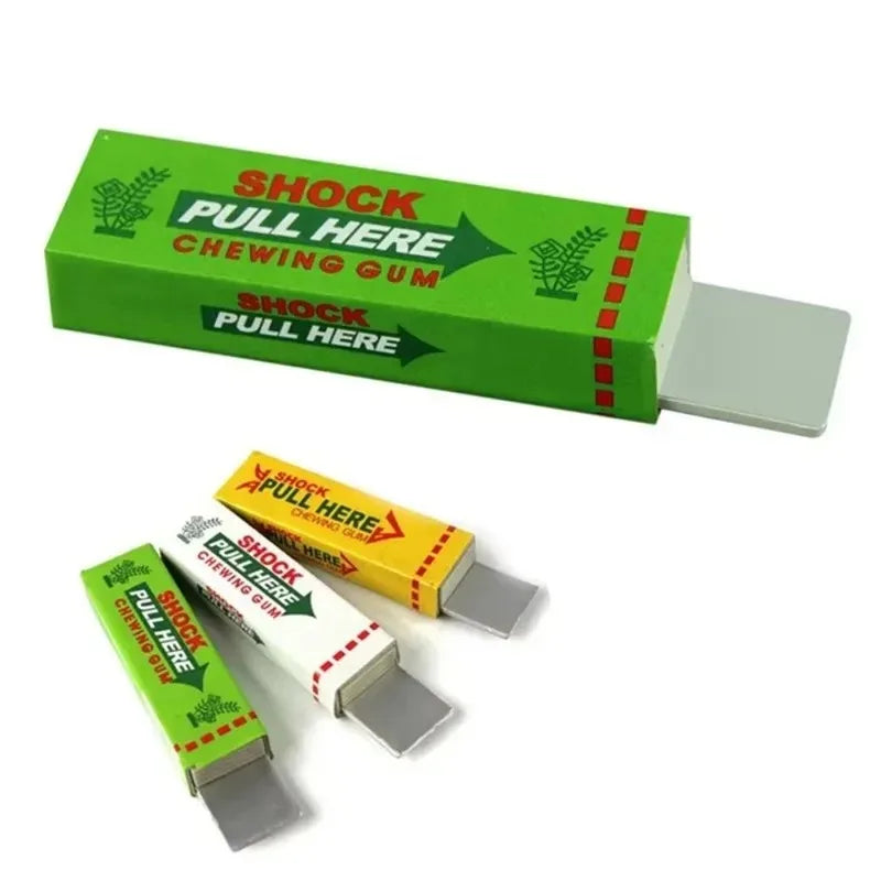 Electric Shock Joke Chewing Gum Prank Toy