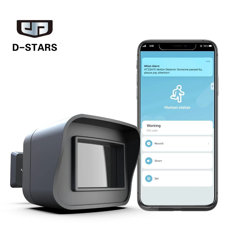 Outdoor Motion Sensor