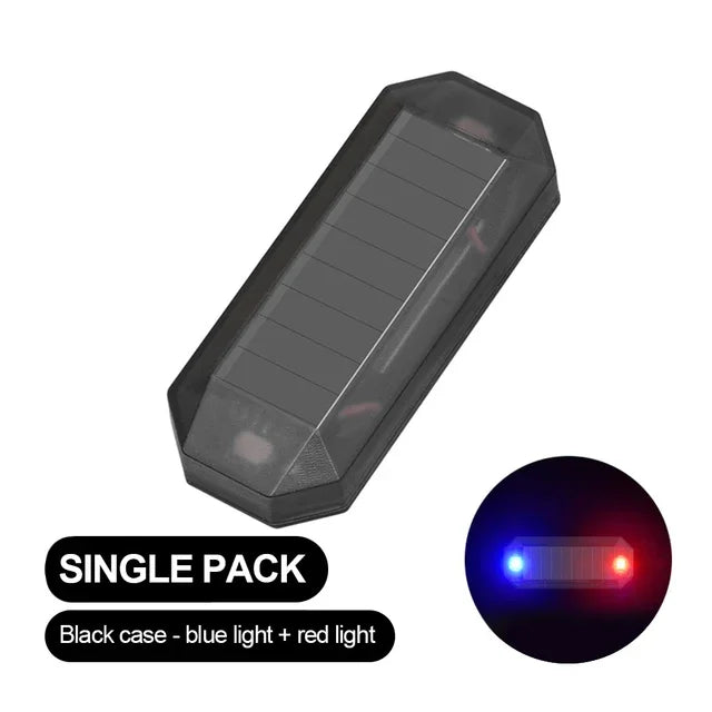 Mini LED Solar Warning Light
