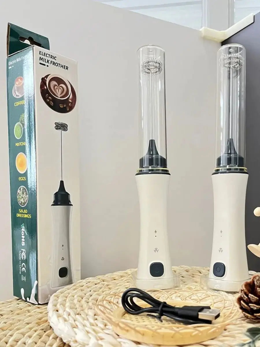 Rechargeable Electric Whisk Mixer
