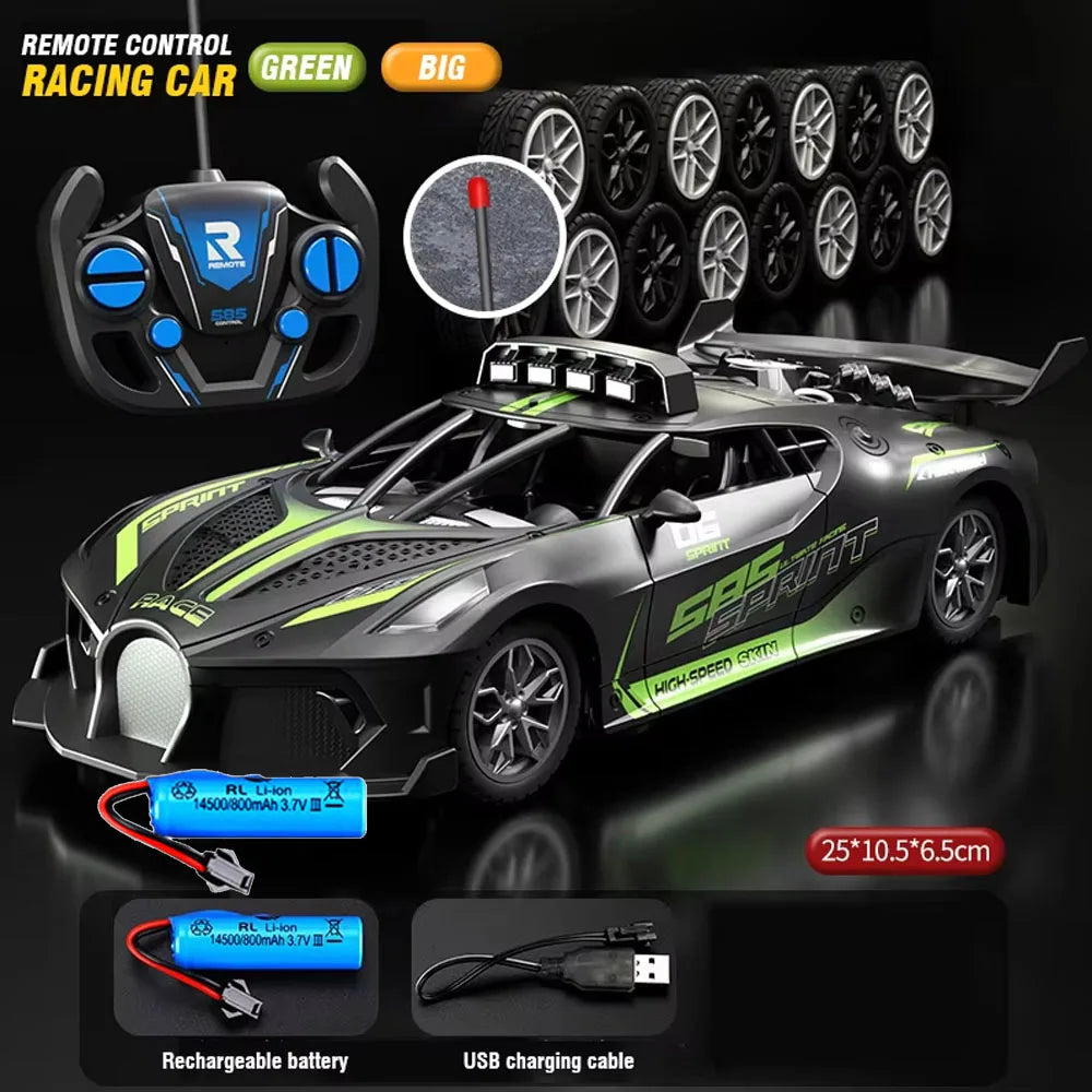 1:18 High-Speed RC Drift Racing Car