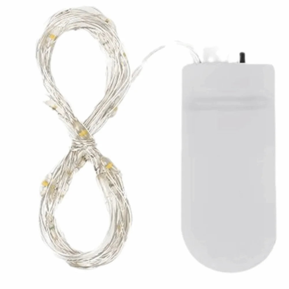 Waterproof Fairy String Lights – 6 Pack LED Firefly Twinkle Lights