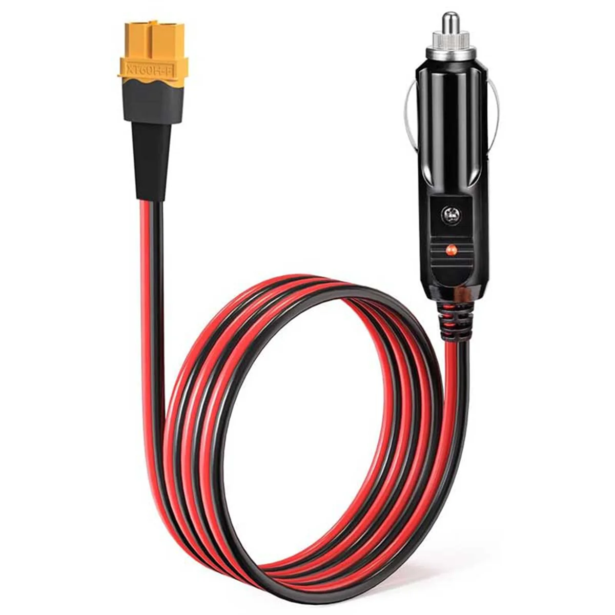 Car Cigarette Lighter to XT60 Cable