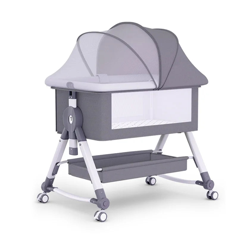 Portable Baby Crib with Mosquito Net