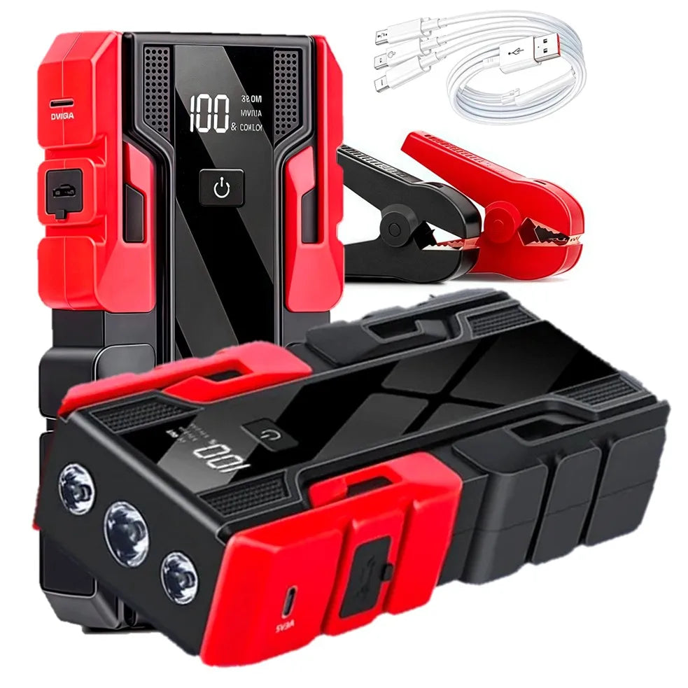 Portable 12V Car Jump Starter