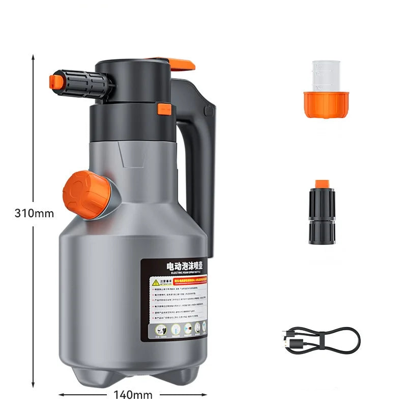 Electric High-Pressure Car Foam Sprayer