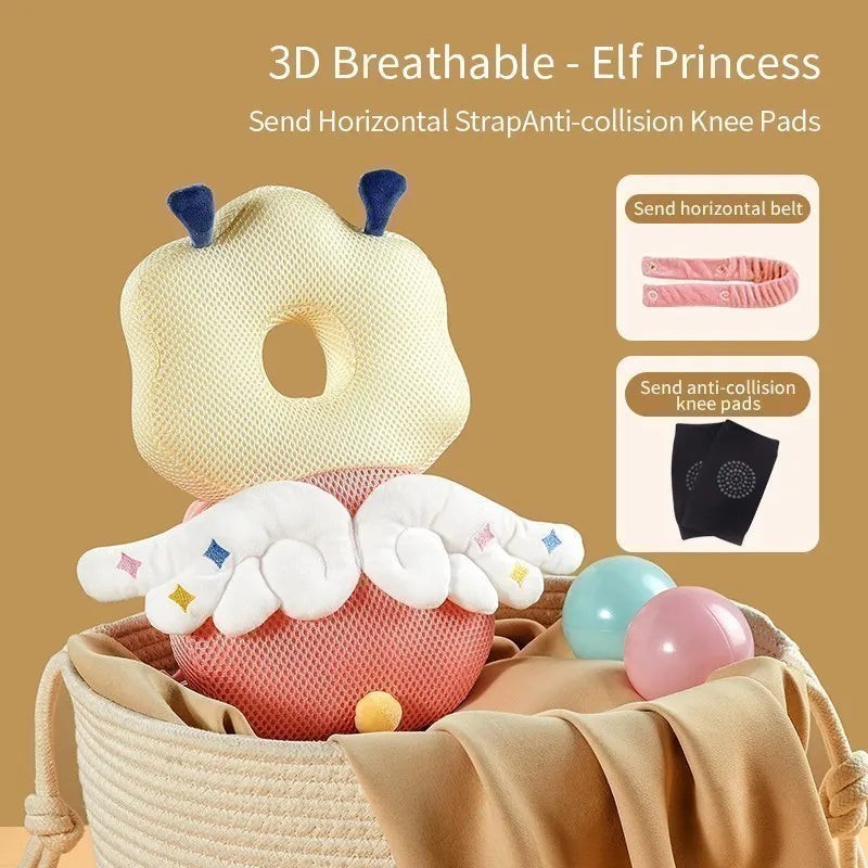 Baby Head Protection Cushion for Newborns