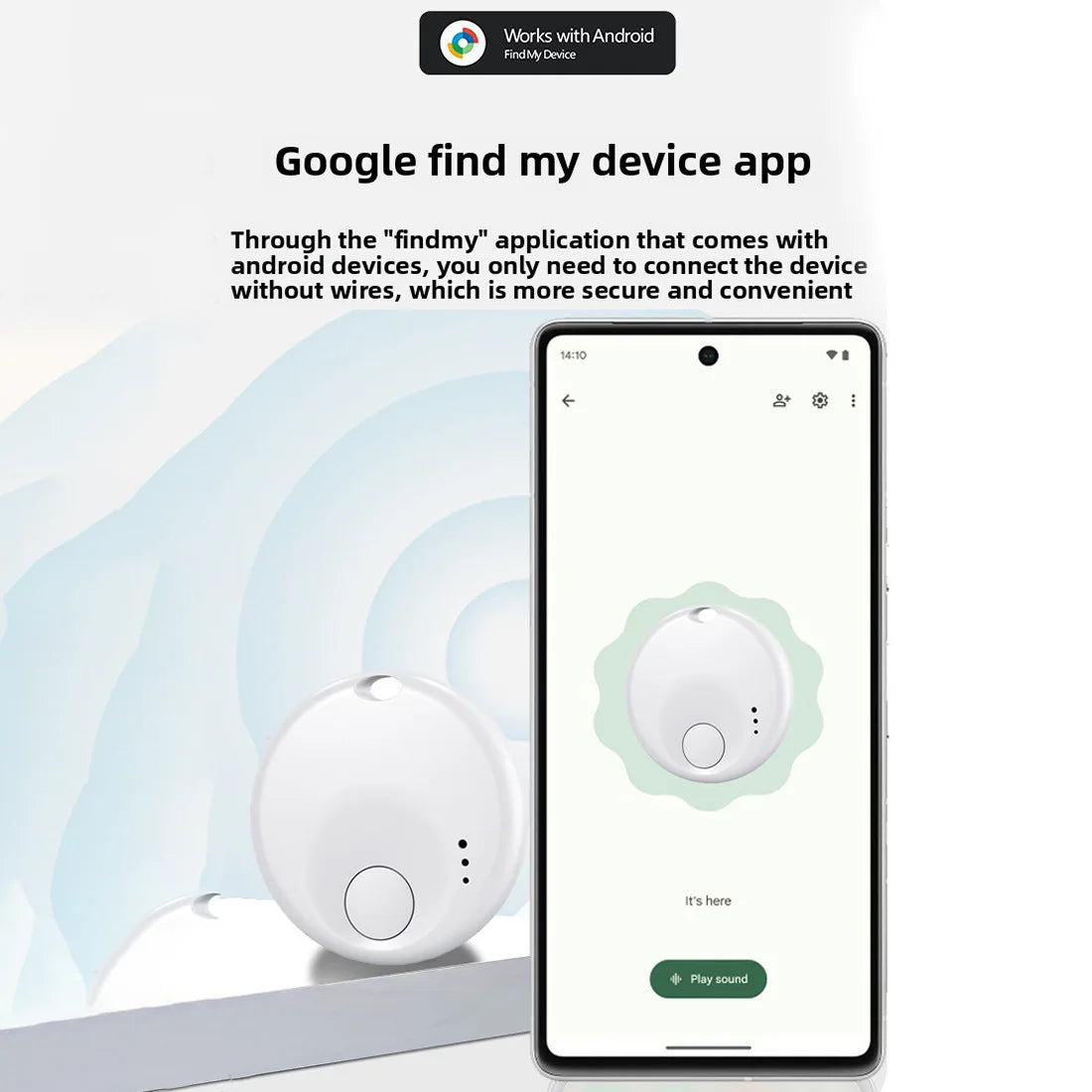 Google Smart GPS Tracker Tag
