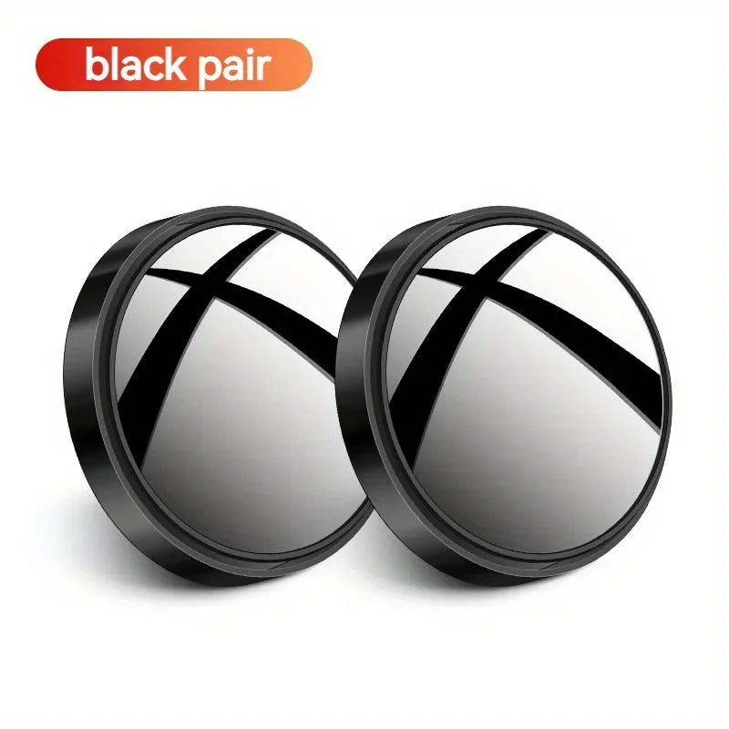 2PCS 360° Car Blind Spot Mirrors