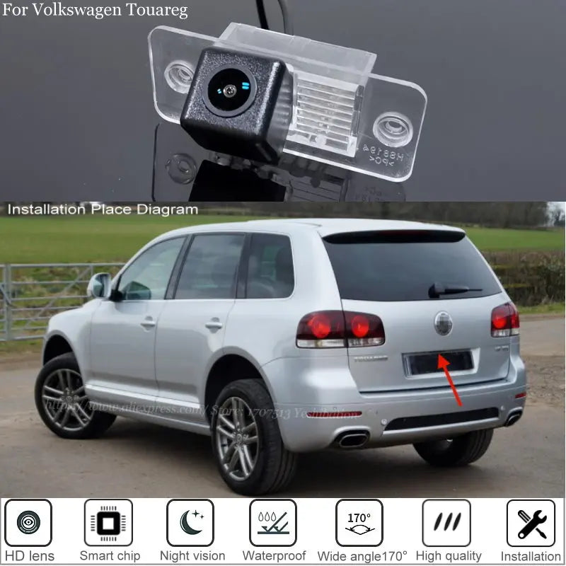 HD Night Vision Car Backup Camera