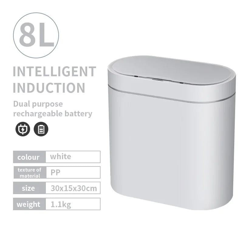 7L Smart Sensor Trash Bin