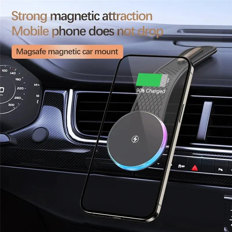 Magnetic Wireless Car Charger Mount