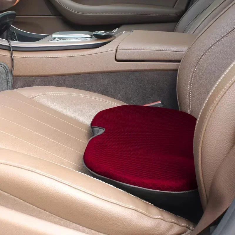 2-in-1 Memory Foam Car Seat Cushion