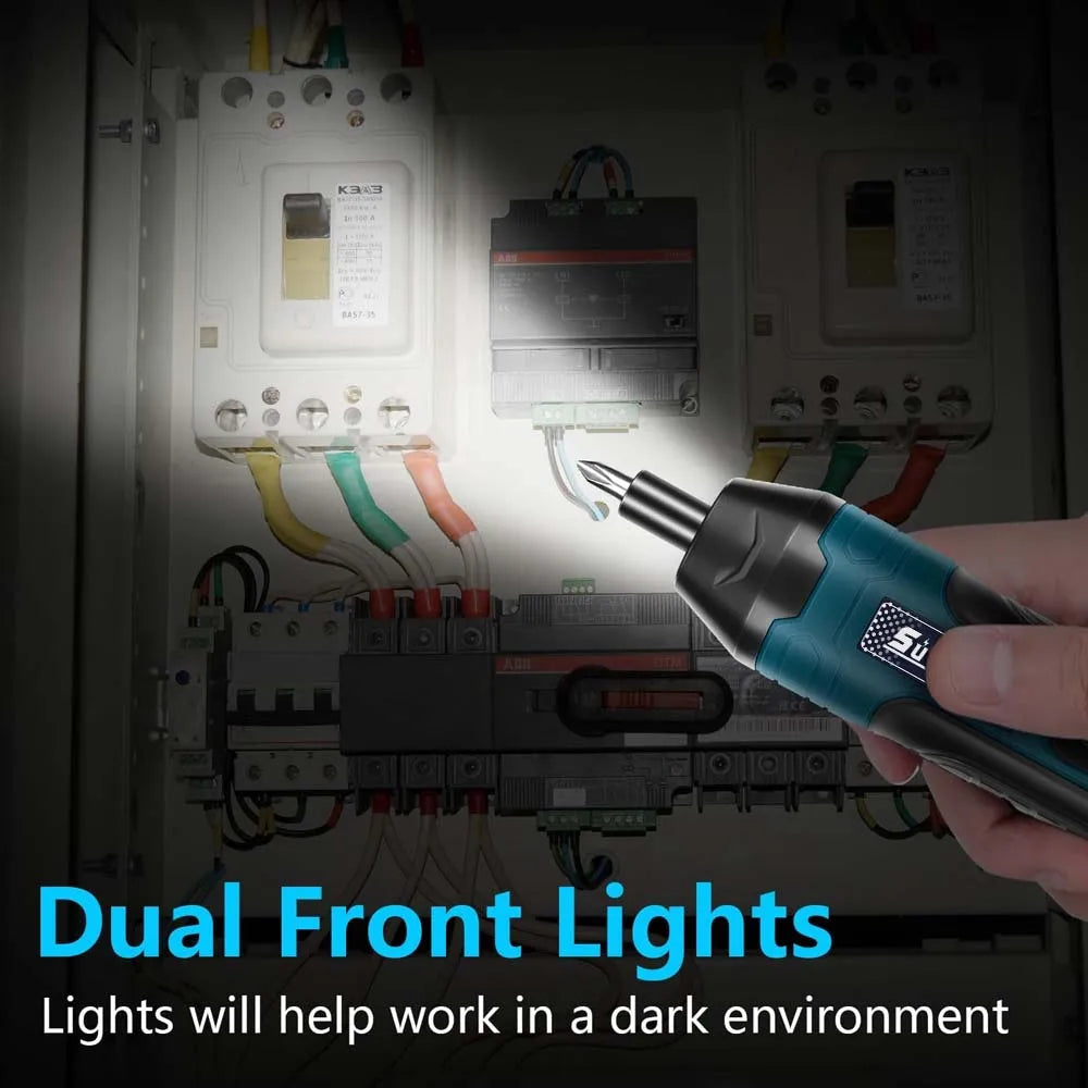 Cordless Electric Screwdriver