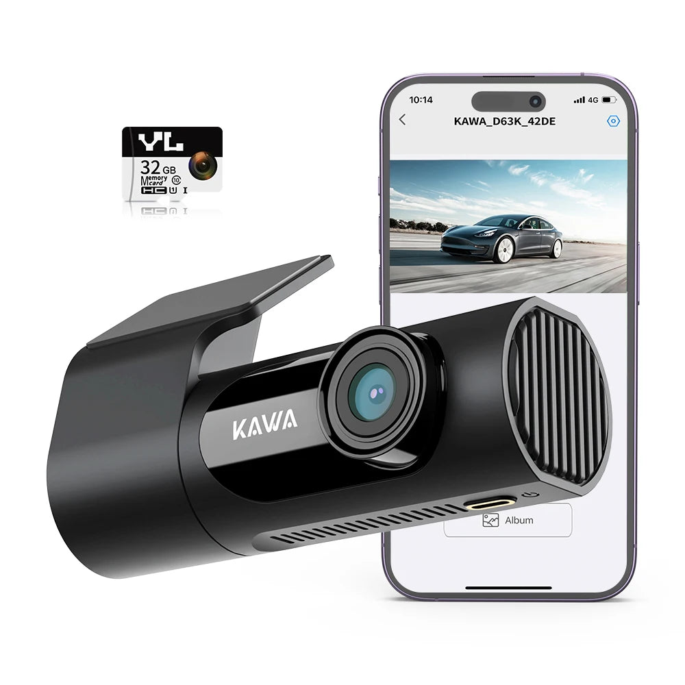 KAWA D6 Dash Cam