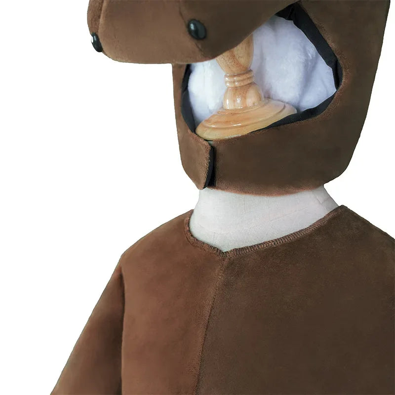 Horse Woolly Costume for Kids