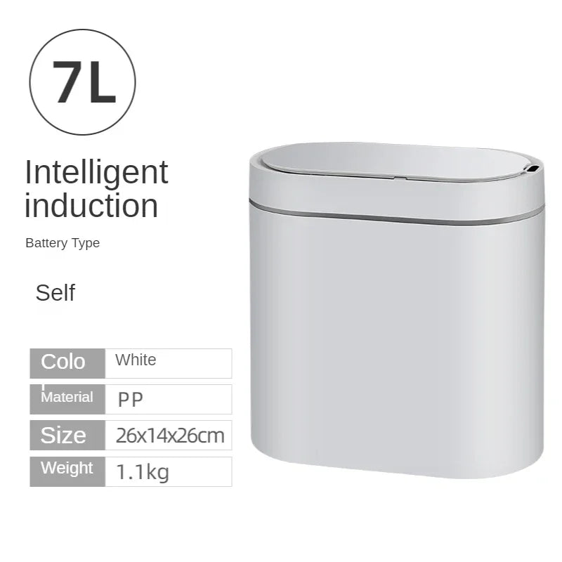 7L Smart Sensor Trash Bin
