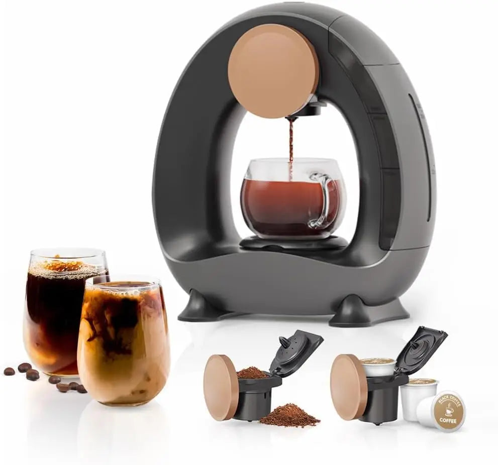 Mini 2-in-1 Coffee Maker