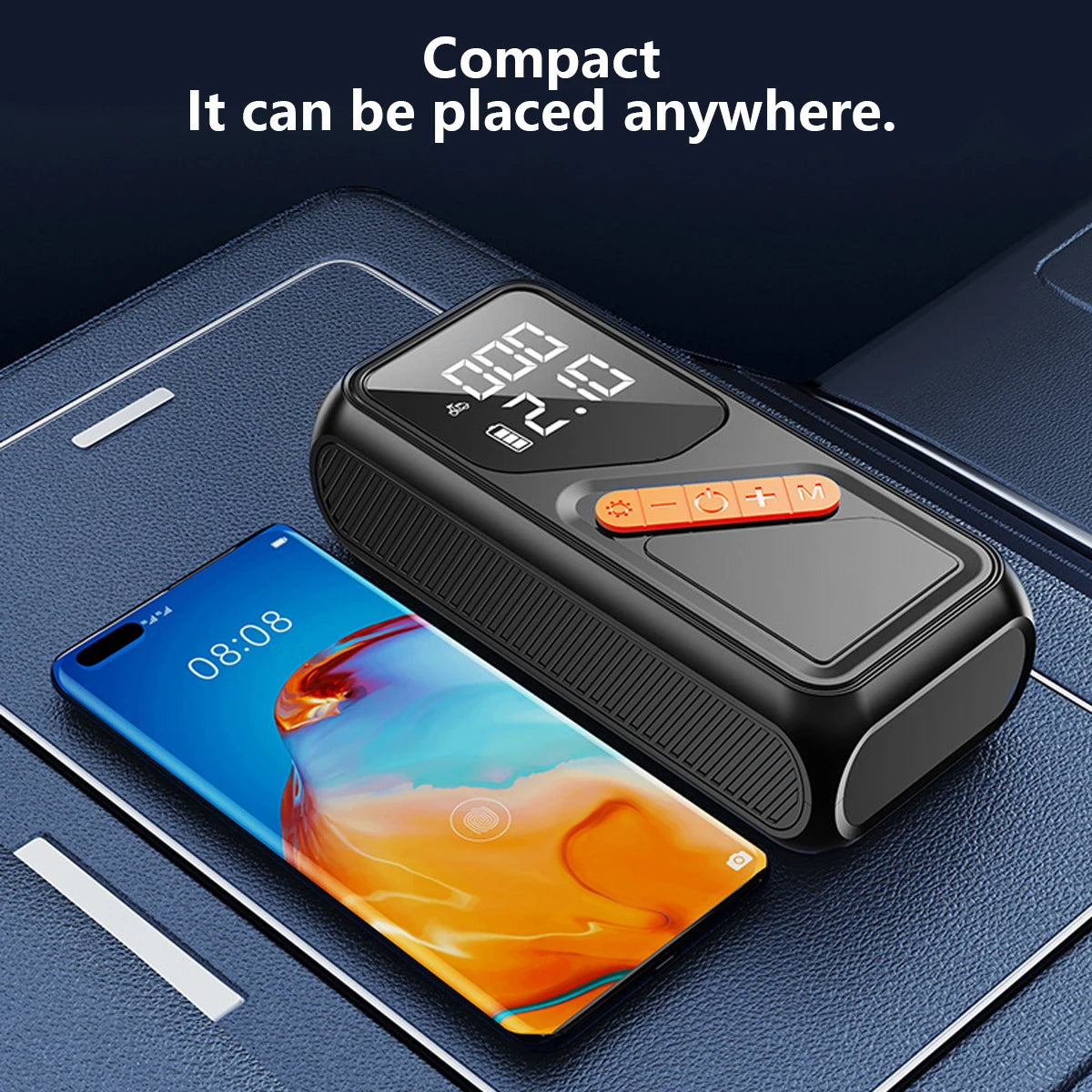 Wireless Digital Tire Inflator Pump