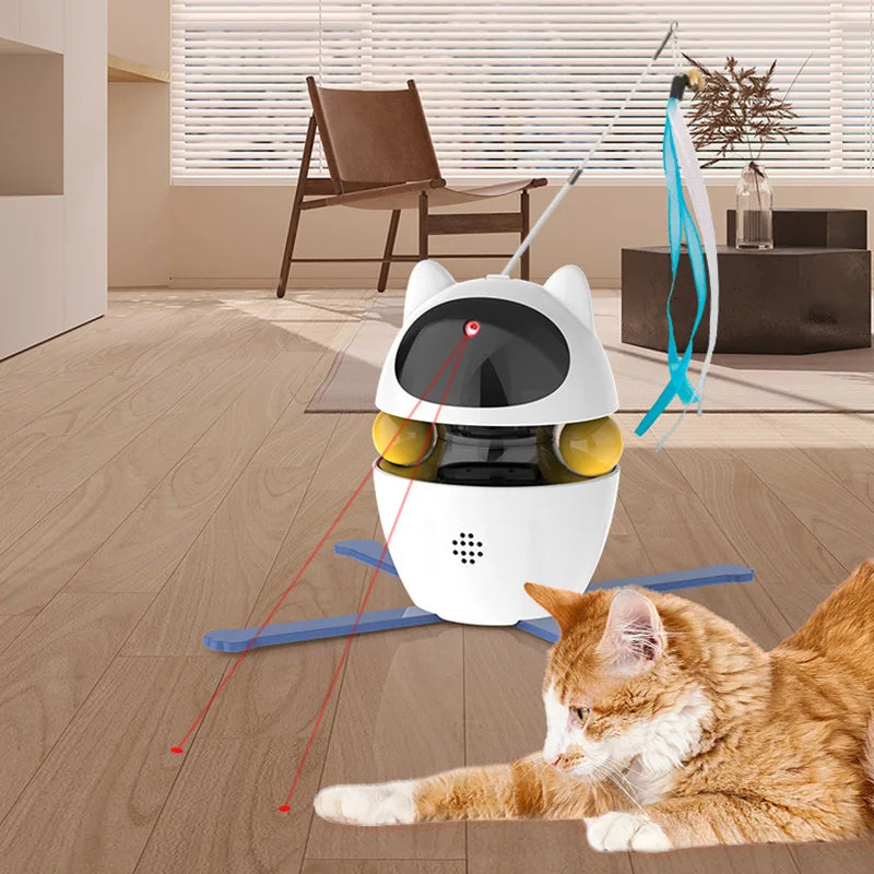 Electric Interactive Pet Toys