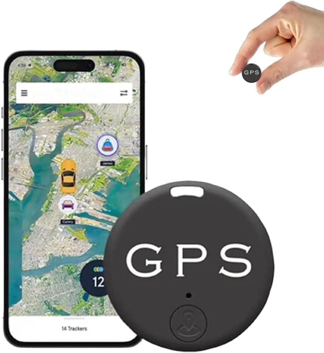 Mini GPS Vehicle Tracking Locator