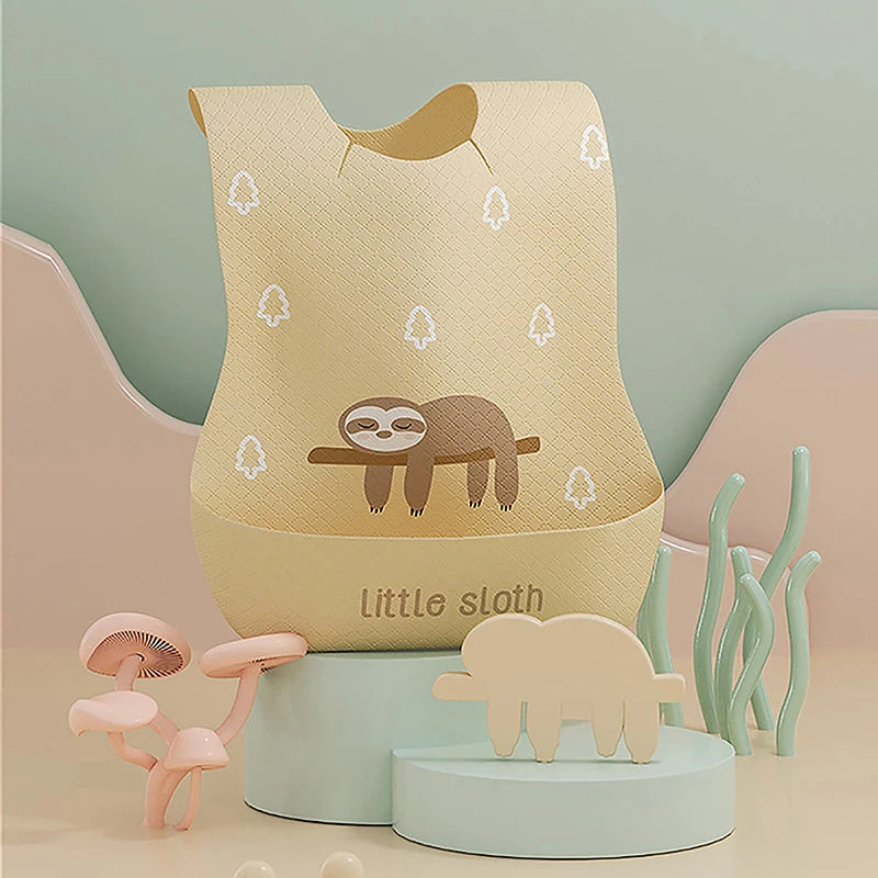 Waterproof Adjustable Baby Feeding Bib