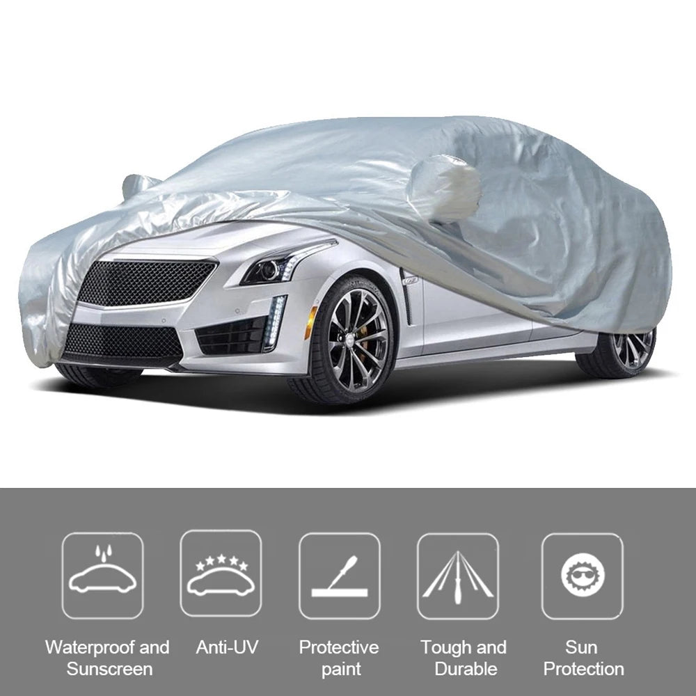 Universal Outdoor Car Protection Cover