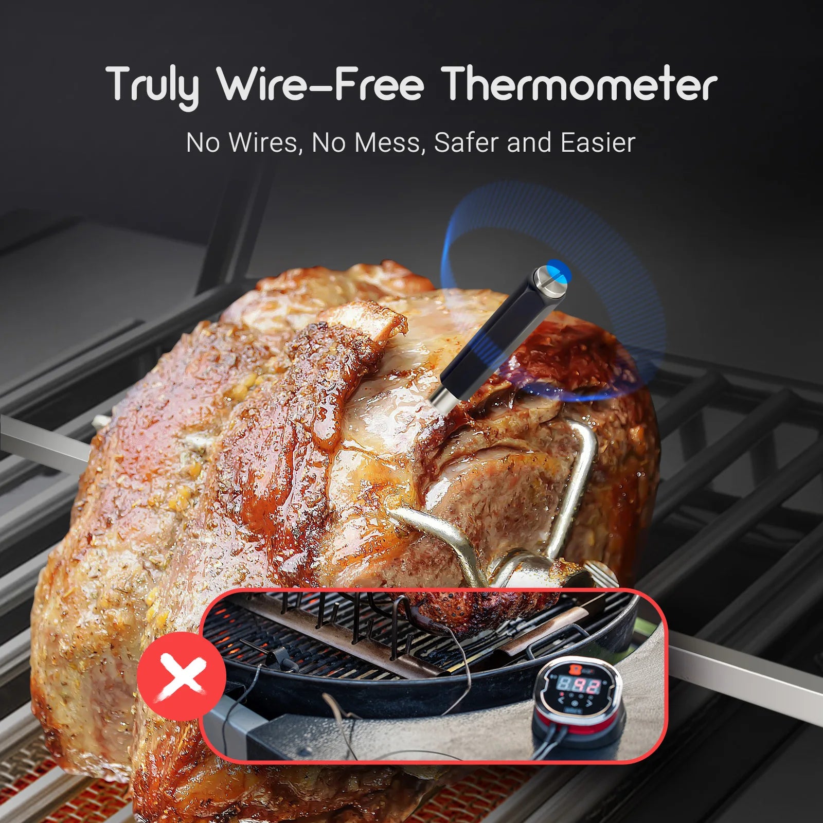 Bluetooth Meat Thermometer