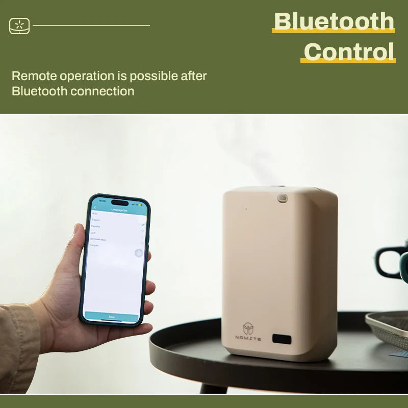 Bluetooth Aroma Diffuser 600m³