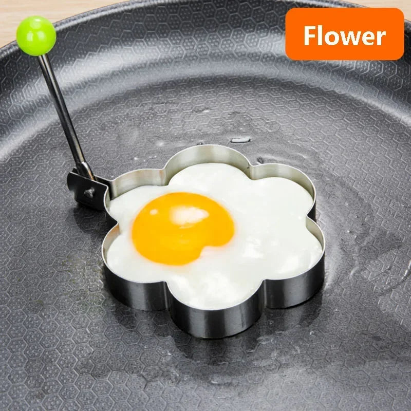 Fried Egg Mold Heart Pancake Maker