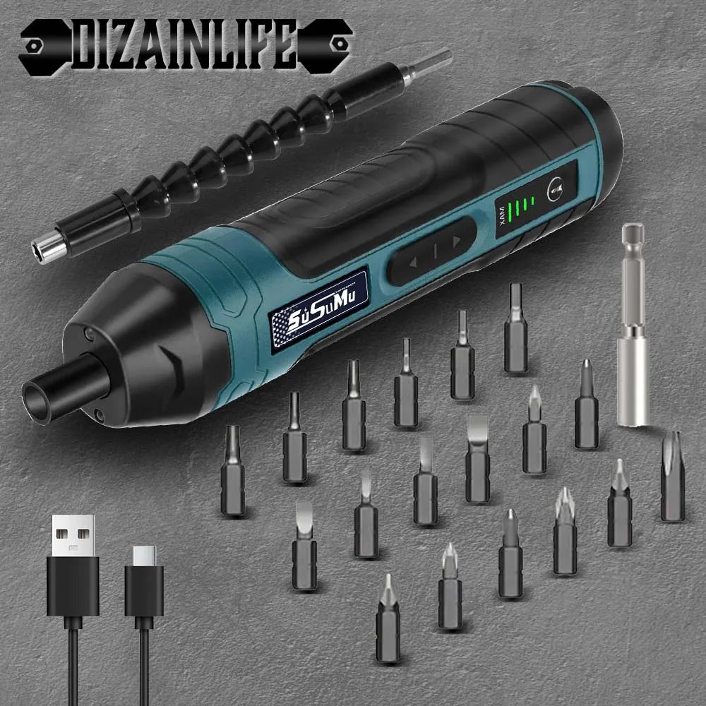 Cordless Electric Screwdriver