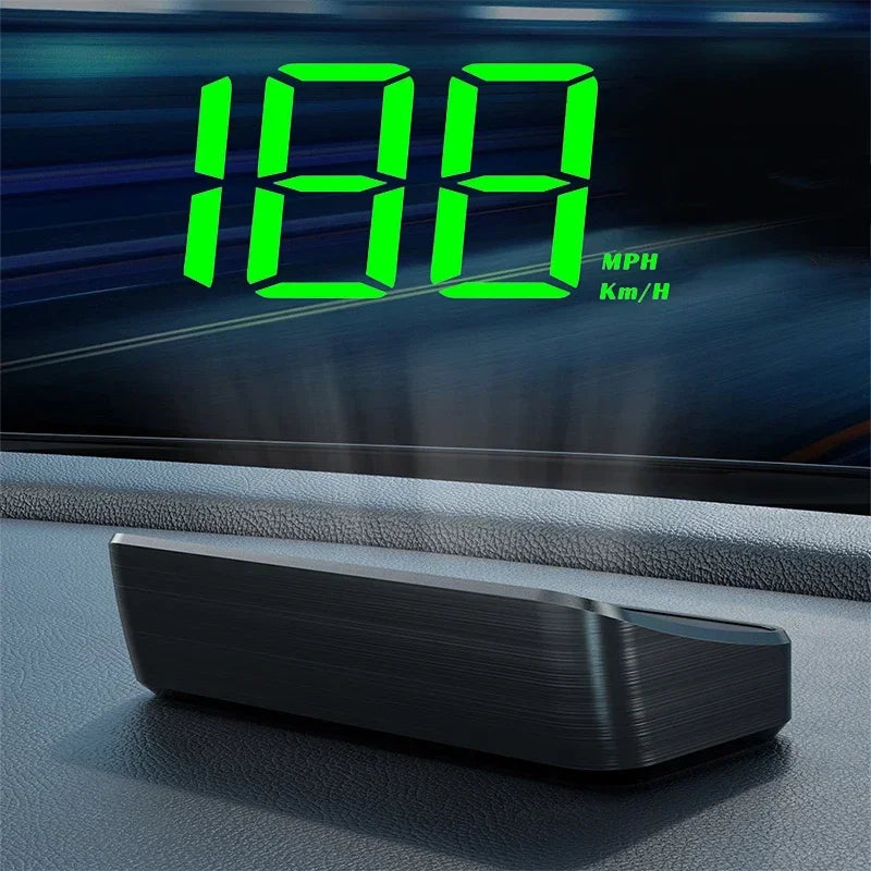 Car HUD GPS Digital Speedometer