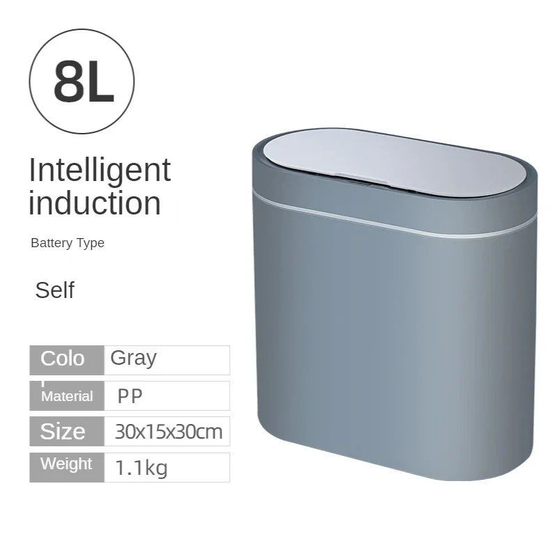7L Smart Sensor Trash Bin