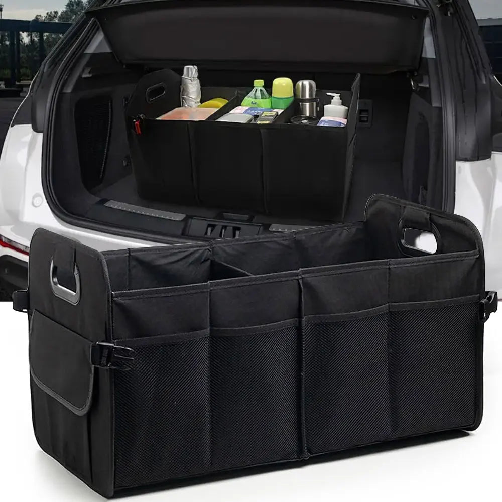 Collapsible Car Trunk Storage Organizer