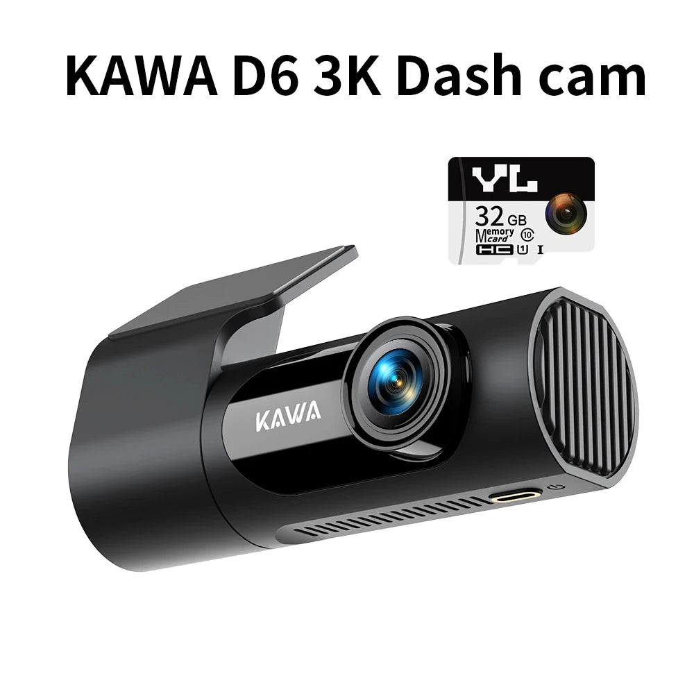 KAWA D6 Dash Cam