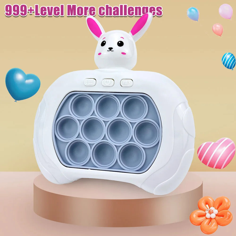 2025 Quick-Push Pop Fidget Bubble Toy