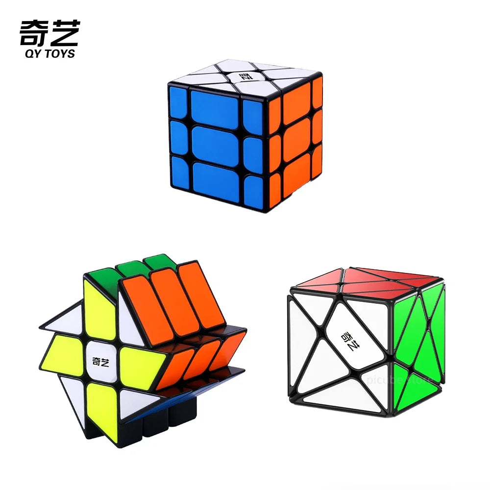 Stickerless Puzzle Cube